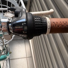 子供用自転車 22インチ 6段変速✨後輪交換済み／サビ少なめの画像