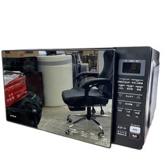 【未使用】　siroca   電子レンジ　※脚が少し曲がっています
の画像