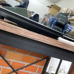 【未使用】　siroca   電子レンジ　※脚が少し曲がっています
の画像