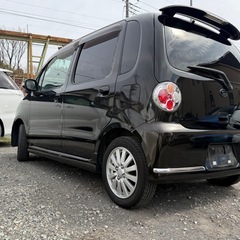 ムーヴラテ　タイヤほぼ新品　予備検査書付きの画像