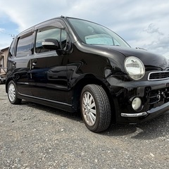 ムーヴラテ　タイヤほぼ新品　予備検査書付きの画像