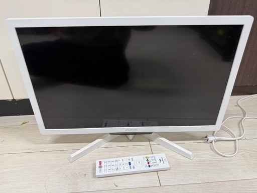 2020年製　FUNAI　液晶カラーテレビ 24インチ 録画機能付き