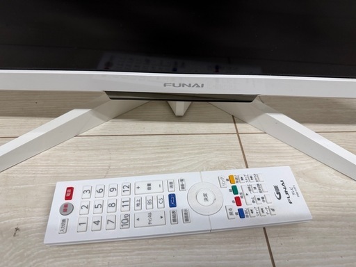 2020年製　FUNAI　液晶カラーテレビ 24インチ 録画機能付き