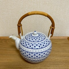 乃りたけ　急須、湯飲5個の画像