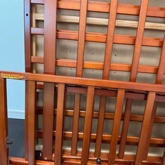 ベビーベット(西松屋:商品名パピネスベビーベット)の画像