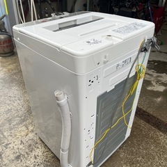 ２０１９年製　ＡＱＵＡ　全自動洗濯機　６．０ｋｇ　ホワイト　ＡＱＷ－Ｓ６０Ｇの画像