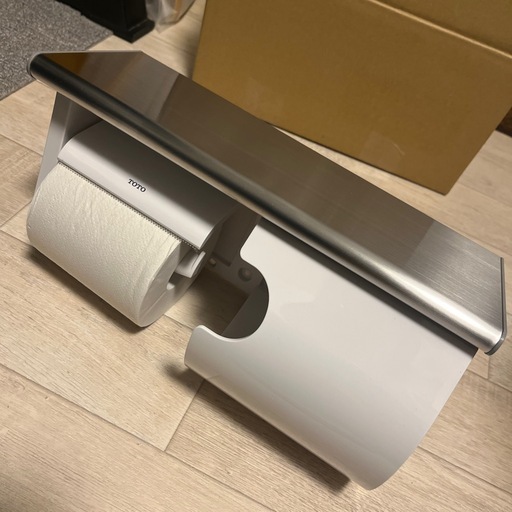 TOTOスペア付紙巻器 トイレットペーパーホルダー YH181L