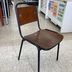 【ジモティー割引で最大15％OFF⭐️】【Nｏ.2】SＣＳ450AＭB　oliver　アームレスチェア　ダークブラウンの画像