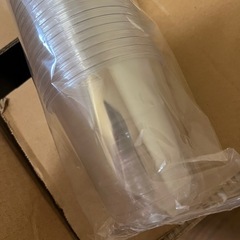 無地プラカップ  400ml   650個 イベント テイクアウト カフェ 城南区七隈駅付近駐車場ありの画像