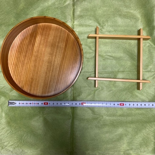 ざるそば用曲げわっぱ5人用の通販｜dapatek.com