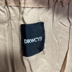 DRWCY 綿100% 裏地ありスカートサイズSの画像