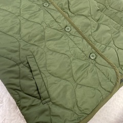 しまむら season reason 中綿キルトジャケットの画像