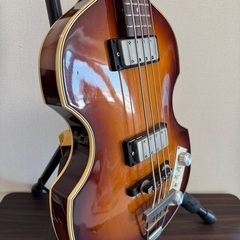 Greco バイオリンベース 1987年製 ジャパンヴィンテージ ソフトケース付きの画像