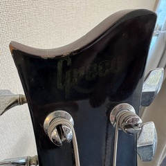 Greco バイオリンベース 1987年製 ジャパンヴィンテージ ソフトケース付きの画像