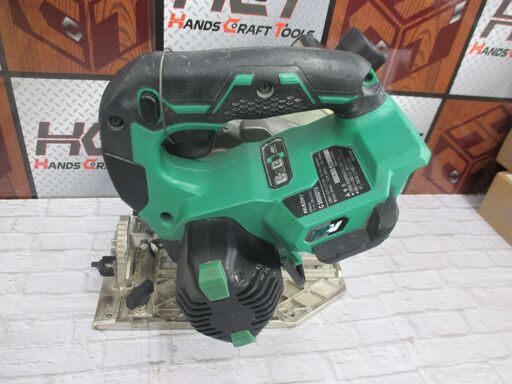HiKOKI ハイコーキ C3605DYA マルノコ 中古品 本体のみ 125mm 36V 【ハンズクラフト宜野湾店】 HiKOKI ハイコーキ C3605DYA マルノコ 中古品 本体のみ 125mm 36V