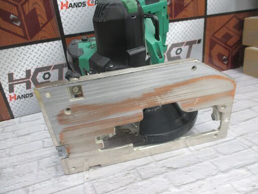 HiKOKI ハイコーキ C3605DYA マルノコ 中古品 本体のみ 125mm 36V 【ハンズクラフト宜野湾店】 HiKOKI ハイコーキ C3605DYA マルノコ 中古品 本体のみ 125mm 36V