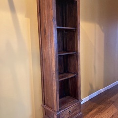 アジアンブックシェルフの画像