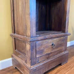 アジアンブックシェルフの画像