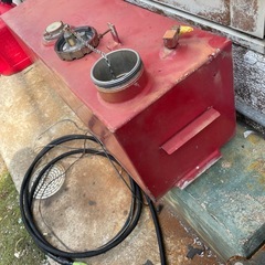 アルミガソリンタンク！の画像