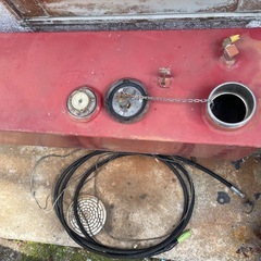 アルミガソリンタンク！の画像