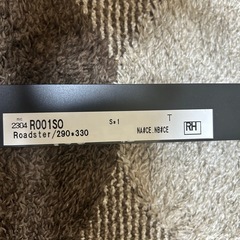 na.ncロードスター用 シートレール 右側 RH 中古の画像