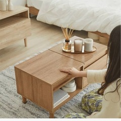 LOWYA  ローテーブルドレッサー の画像