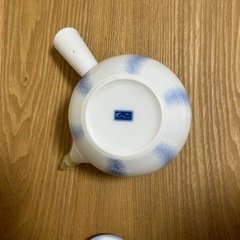 乃りたけ　急須、湯飲、小皿の画像