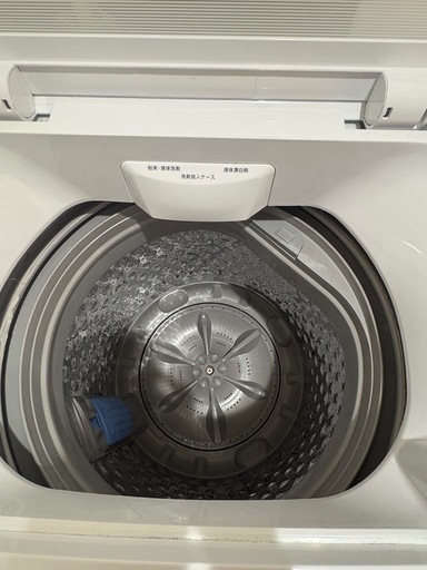 コンフィー 洗濯機 6kg 美品 3/21までに直接引取限定 