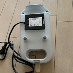 ホットサンドメーカーの画像