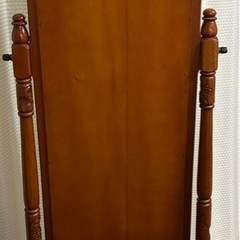 姿見　スタンドミラーの画像