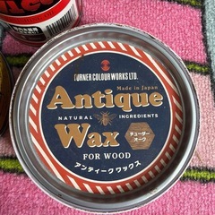 塗料　ワックス　セットの画像