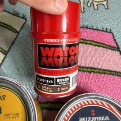 塗料　ワックス　セットの画像