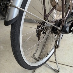 パナソニック24インチ電動自転車　2022年　訳ありの画像