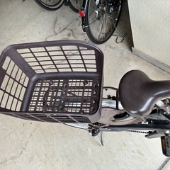 パナソニック24インチ電動自転車　2022年　訳ありの画像