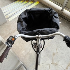 パナソニック24インチ電動自転車　2022年　訳ありの画像