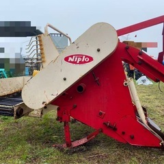 ニプロ 掘取機 BL65SFDG-1S 甘藷 サトイモ 里芋 掘り取り機 ジョイント付 作業機 農機具 中古 配送可の画像