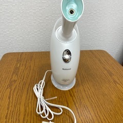 ナショナル イオンスチーマー エステジェンヌ ナノケア、HITACHI 日立 保湿サポート器 美容家電 CM-N800形　未使用の画像