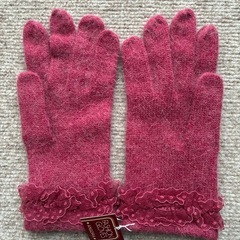 GLOVES レディース 手袋 アンゴラの画像
