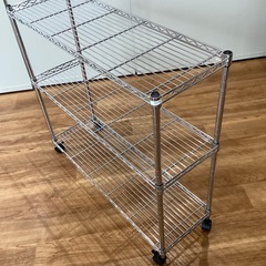 メタルラック【町田市再生家具】253729の画像