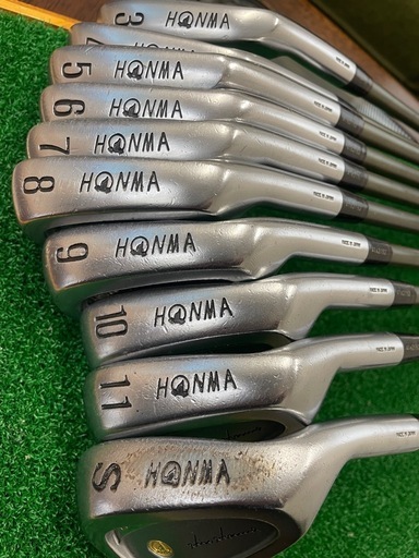 ☆HONMA LB-708 アイアンセット 10本