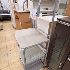《リユースマン倉敷》レンジ台 キッチン収納 棚 オープン収納の画像