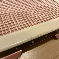 リッチェル(Richell) トイレトレー ライトピンクの画像