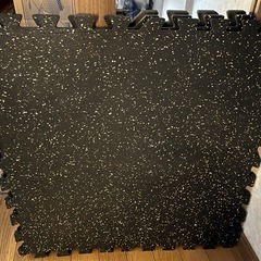 ジムマット２枚の画像