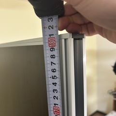 パーテーション(ブラウン)の画像