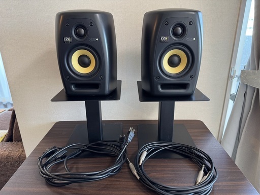 KRK VXT4 モニタースピーカー ペア 付属品あり 【公式通販】