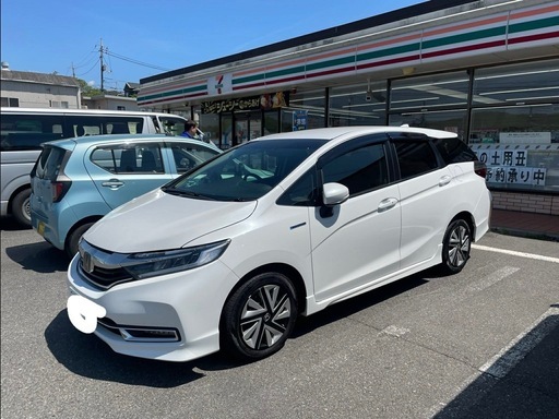 ホンダシャトル15インチ純正ホイールタイヤ付き
