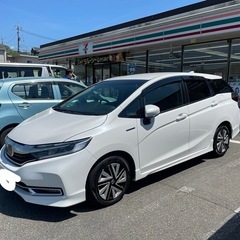 ホンダシャトル15インチ純正ホイールタイヤ付き
の画像