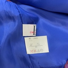 ワインレッド系　ワンピース　フォーマル　9号の画像