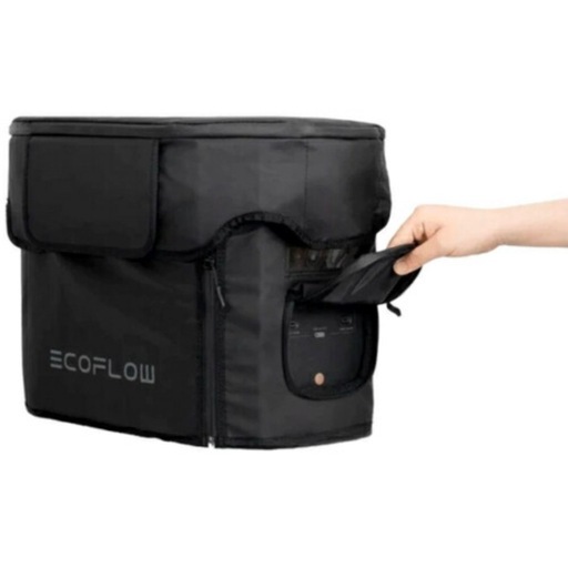 EcoFlow ポータブル電源 DELTA 2 Max 2048Wh 大容量 リン酸鉄2000W定格出力 (瞬間最大2400W) 専用バッグ2点セット