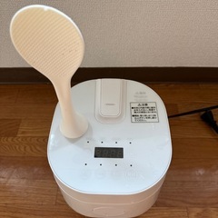 【受取者予定】MAXZEN 炊飯器 2合炊き の画像